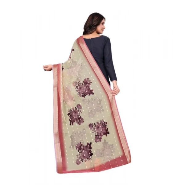 Chanderi Silk  Printed Dupatta - Image 5