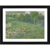 Generic Daubignys Garden 1890 Painting With Wood Photo Frame (Multicolor)