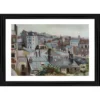 Generic View from Vincents Studio 1886 Painting With Wood Photo Frame (Multicolor)