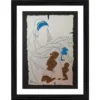 Generic Mother Teresa Angel for Homeless Painting With Wood Photo Frame (Multicolor)