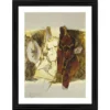 Generic Kobra 1968 Painting With Wood Photo Frame (Multicolor)