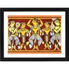 Generic Celebration Painting With Wood Photo Frame (Multicolor)