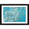 Generic Almond Blossom 1890 Painting With Wood Photo Frame (Multicolor)