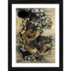 Generic Jhoola Painting With Wood Photo Frame (Multicolor)