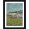 Generic View of the Alpilles 1890 Painting With Wood Photo Frame (Multicolor)