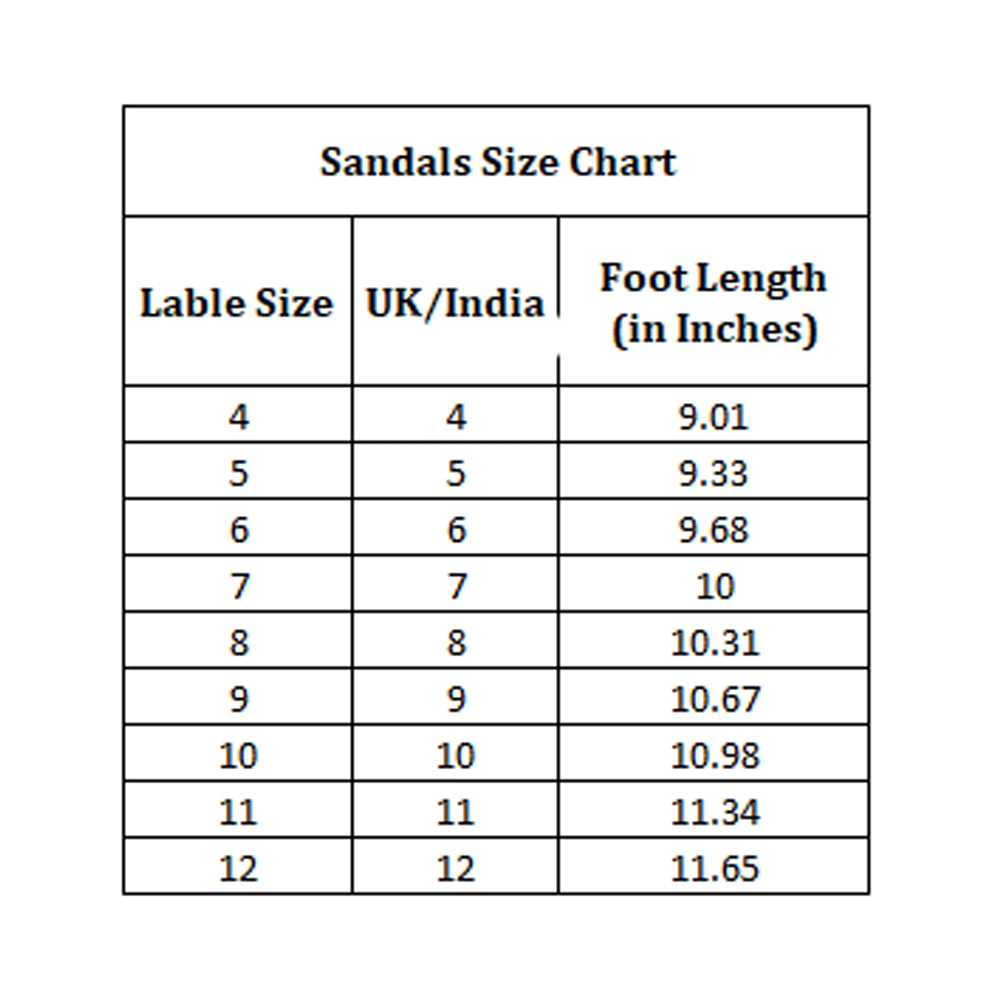 Men's Faux Leather Sandal (Black) - Image 4