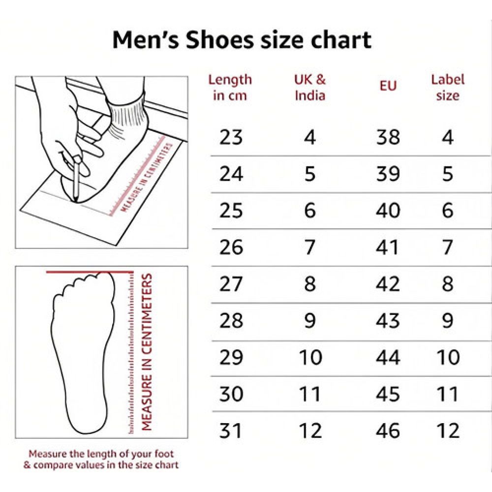 Men's Casual Synthetic Printed Lace-Up Shoes (White) - Image 3
