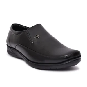 Alternative view of Men's Faux Leather Formal Shoes (Black)
