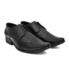 Men's Faux Leather Formal Shoes (Black)