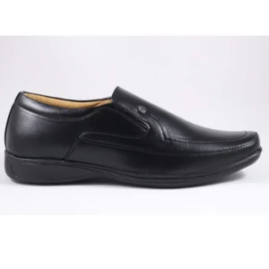 Alternative view of Men's Faux Leather Formal Shoes (Black)