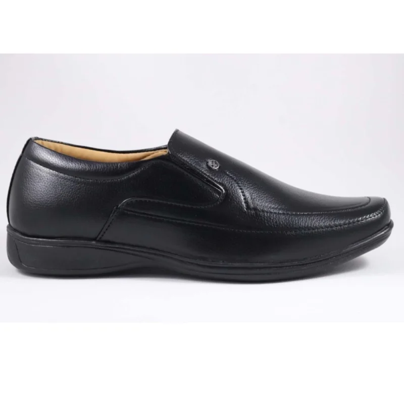 Alternative view of Men's Faux Leather Formal Shoes (Black)