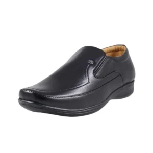 Men's Faux Leather Formal Shoes (Black)