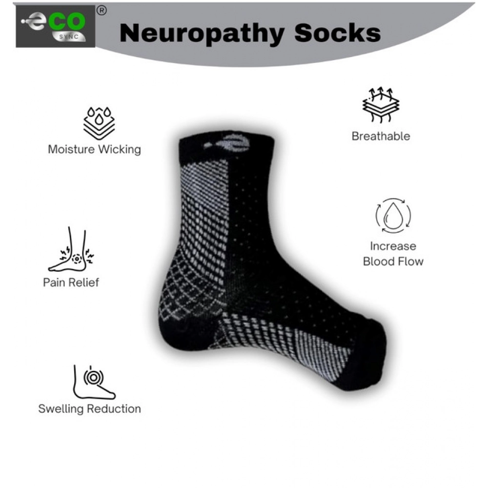 3_Pair Set Unisex Casual Cotton Printed Ankle Length Support Socks (Multicolor) - Image 3