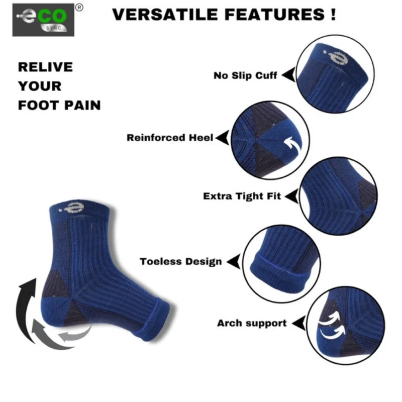 Alternative view of 3_Pair Set Unisex Casual Cotton Printed Ankle Length Support Socks (Multicolor)