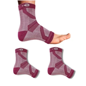 3_Pair Set Unisex Casual Cotton Printed Ankle Length Support Socks (Multicolor)