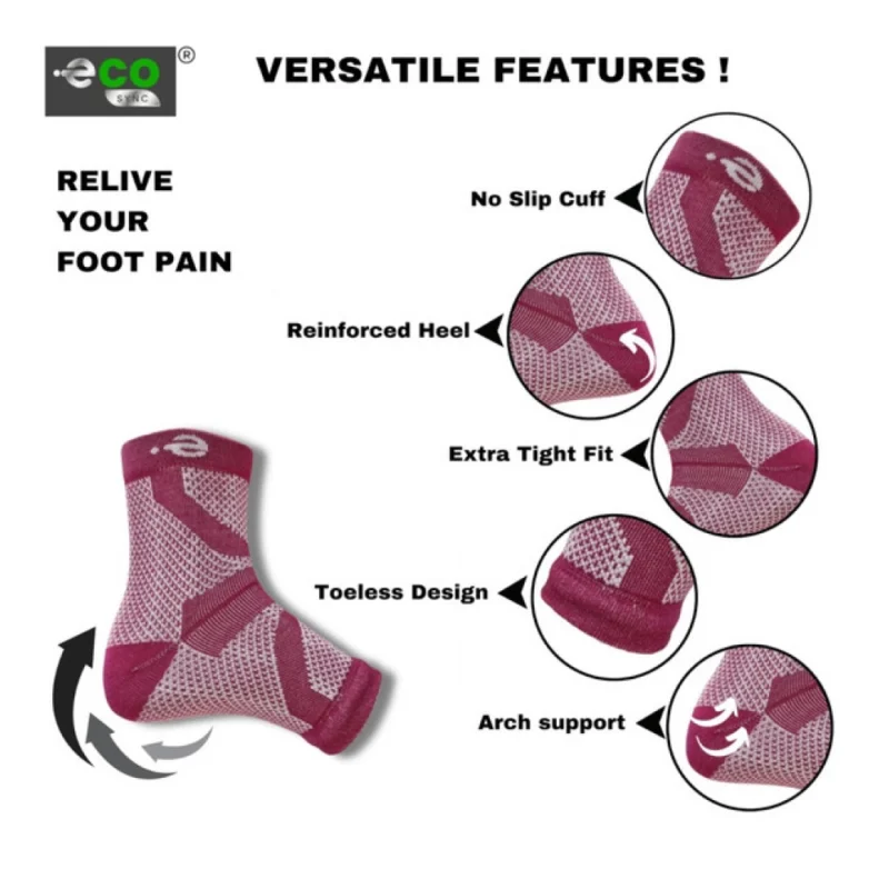 Alternative view of 3_Pair Set Unisex Casual Cotton Printed Ankle Length Support Socks (Multicolor)