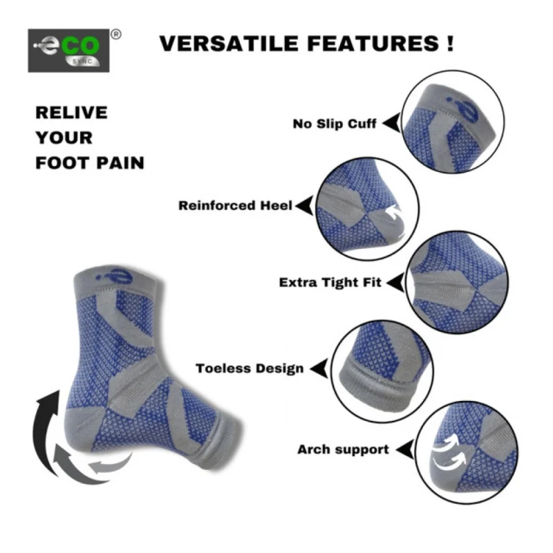 Alternative view of 3_Pair Set Unisex Casual Cotton Printed Ankle Length Support Socks (Multicolor)