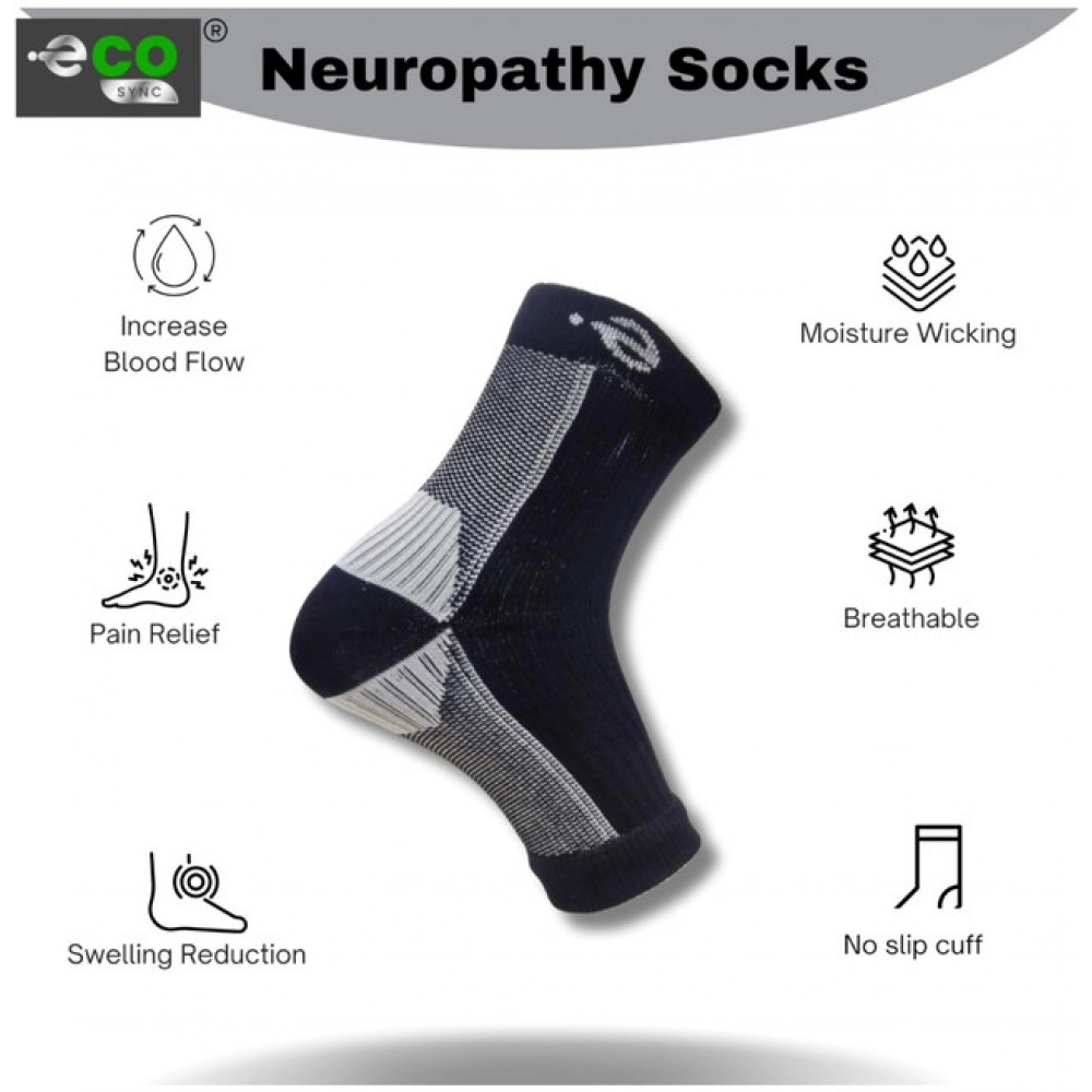 3_Pair Set Unisex Casual Cotton Printed Ankle Length Support Socks (Multicolor) - Image 4