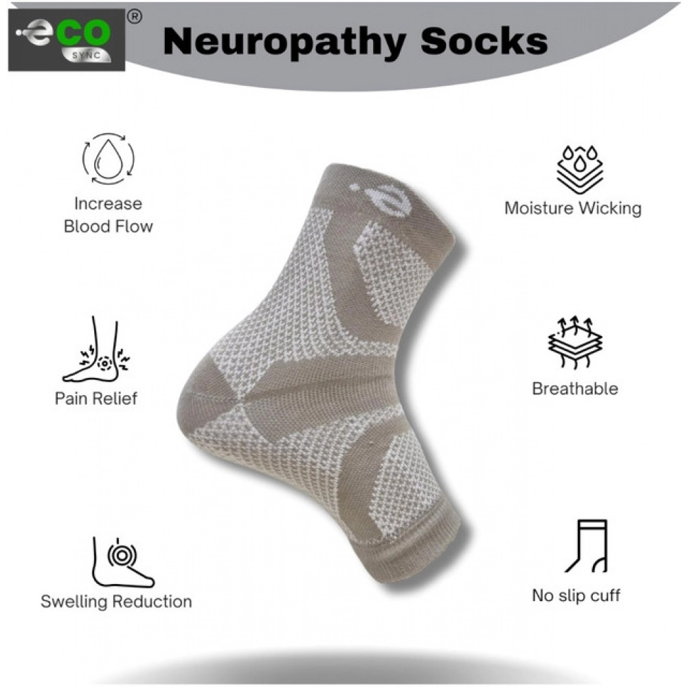3_Pair Set Unisex Casual Cotton Printed Ankle Length Support Socks (Multicolor) - Image 4