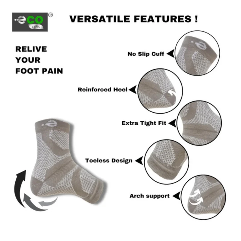 Alternative view of 3_Pair Set Unisex Casual Cotton Printed Ankle Length Support Socks (Multicolor)