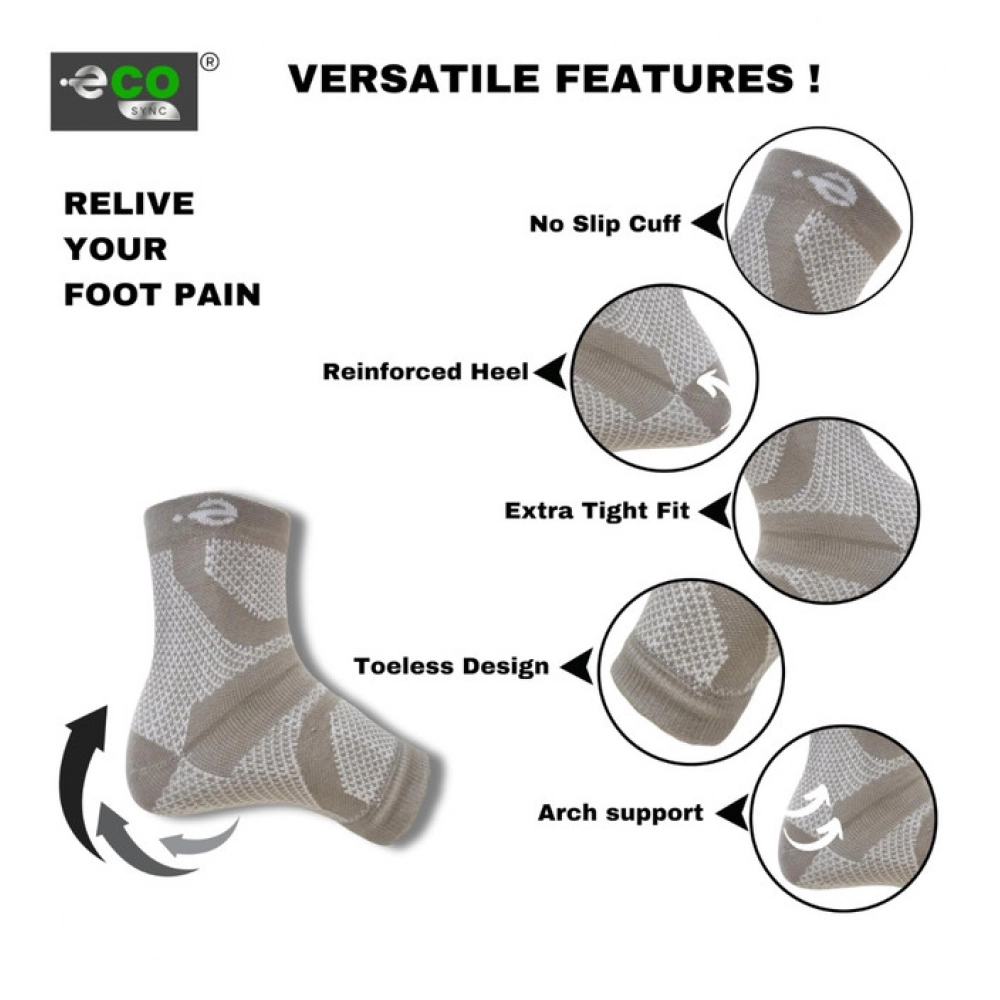 3_Pair Set Unisex Casual Cotton Printed Ankle Length Support Socks (Multicolor) - Image 2