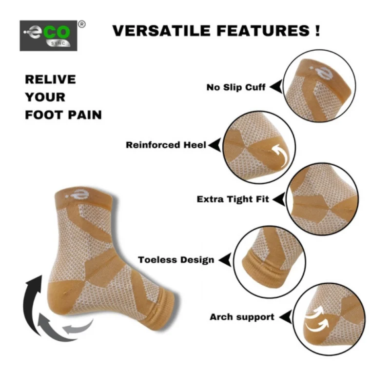 Alternative view of 3_Pair Set Unisex Casual Cotton Printed Ankle Length Support Socks (Multicolor)