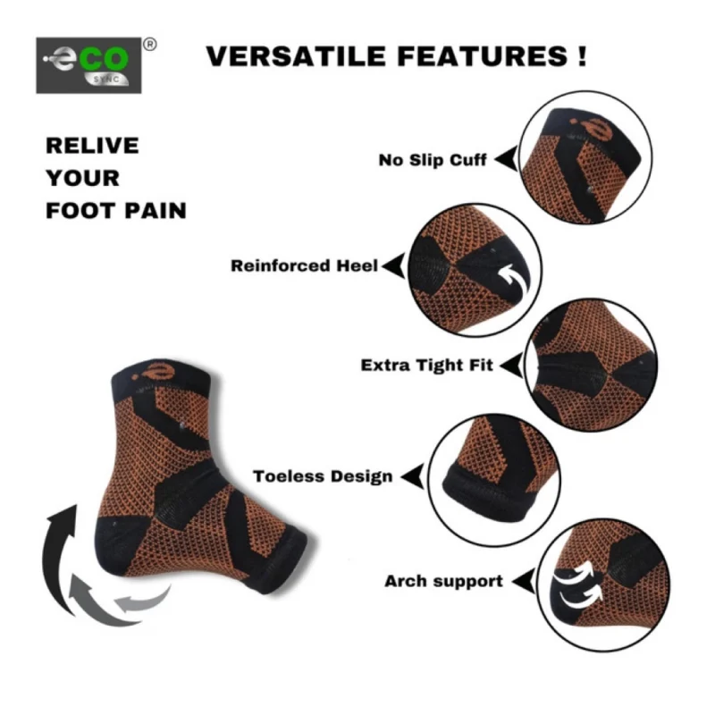 Alternative view of 3_Pair Set Unisex Casual Cotton Printed Ankle Length Support Socks (Multicolor)