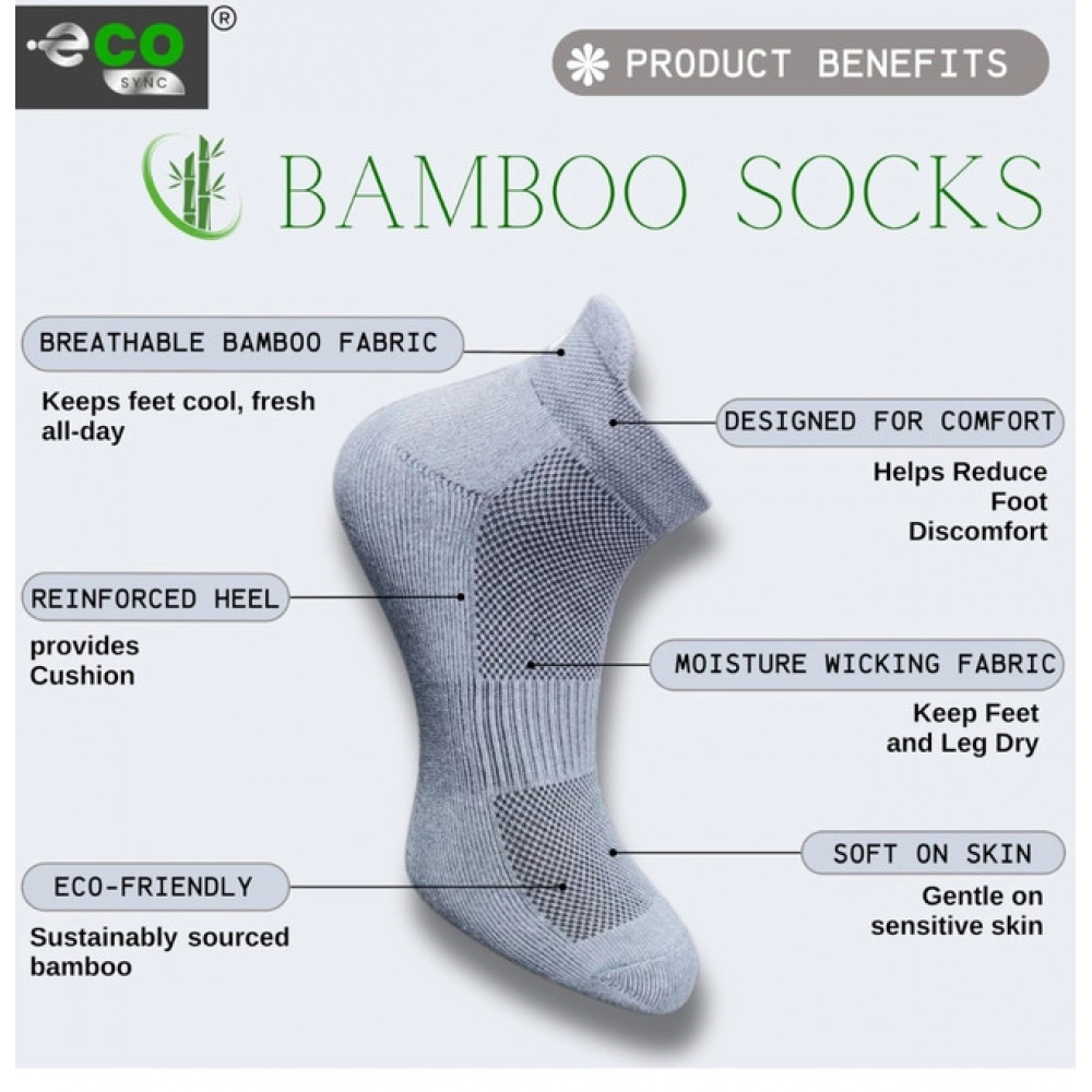 4_Pair Set Unisex Casual Cotton Printed Ankle Length Socks (Multicolor) - Image 5