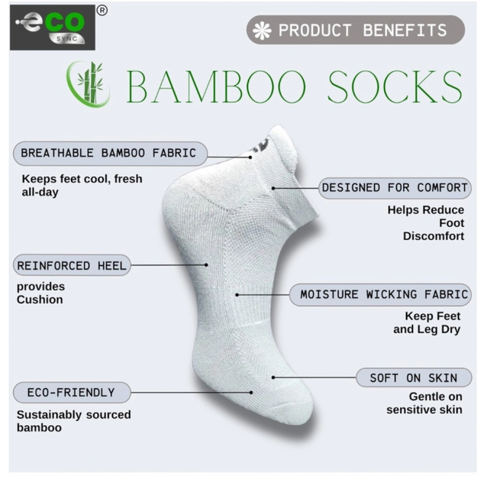 4_Pair Set Unisex Casual Cotton Printed Ankle Length Socks (Multicolor) - Image 5