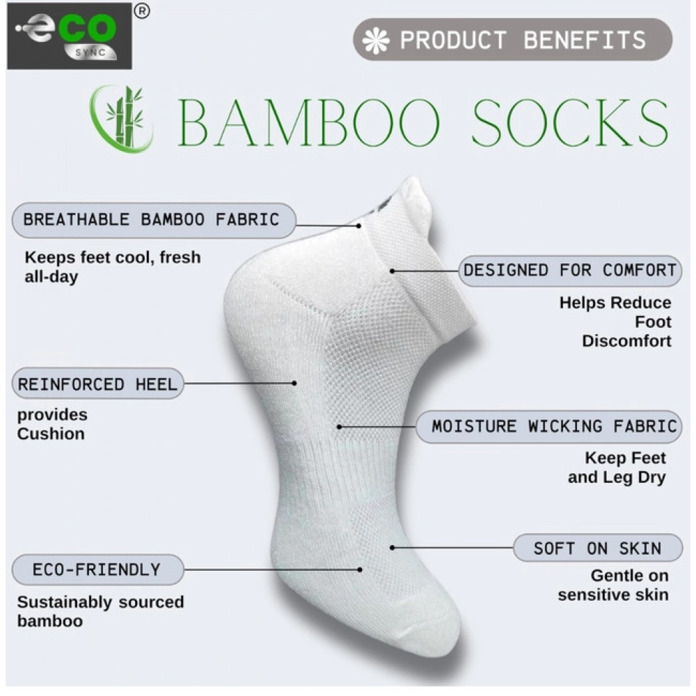 4_Pair Set Unisex Casual Cotton Printed Ankle Length Socks (Multicolor) - Image 5