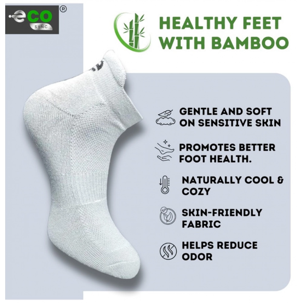 4_Pair Set Unisex Casual Cotton Printed Ankle Length Socks (Multicolor) - Image 4