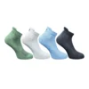 4_Pair Set Unisex Casual Cotton Printed Ankle Length Socks?(Multicolor)