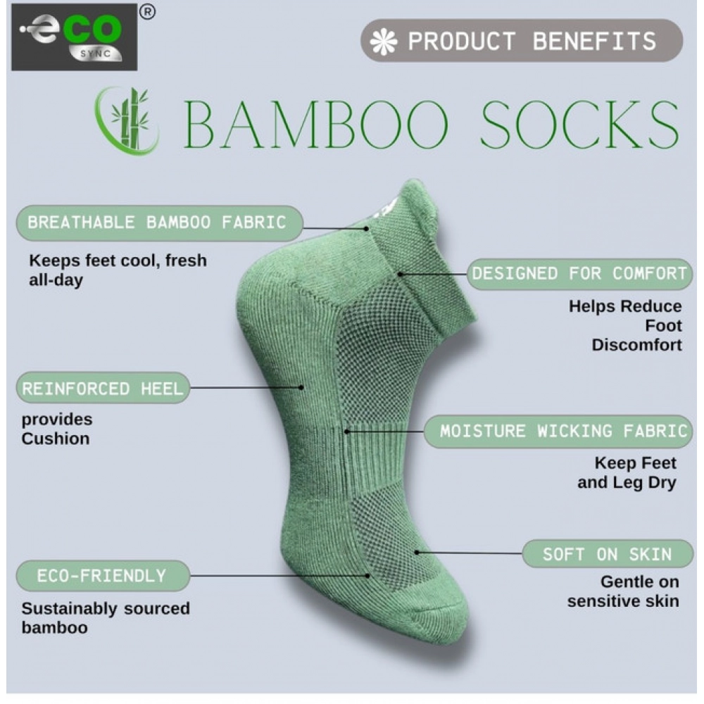 4_Pair Set Unisex Casual Cotton Printed Ankle Length Socks?(Multicolor) - Image 5