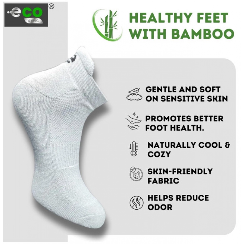 4_Pair Set Unisex Casual Cotton Printed Ankle Length Socks?(Multicolor) - Image 4