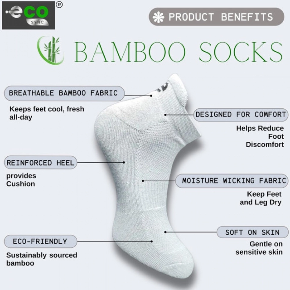 4_Pair Set Unisex Casual Cotton Printed Ankle Length Socks (Multicolor) - Image 5