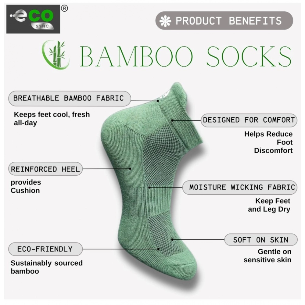 4_Pair Set Unisex Casual Cotton Printed Ankle Length Socks (Multicolor) - Image 5