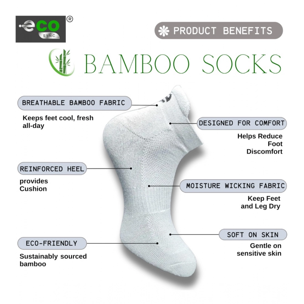 4_Pair Set Unisex Casual Cotton Printed Ankle Length Socks (Multicolor) - Image 4