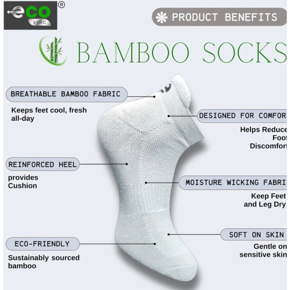 4_Pair Set Unisex Casual Cotton Printed Ankle Length Socks (Multicolor) - Image 5