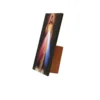 Wooden Divine Mercy Of Jesus Christ Table Top Christian Bible Verses Player (Multicolor)