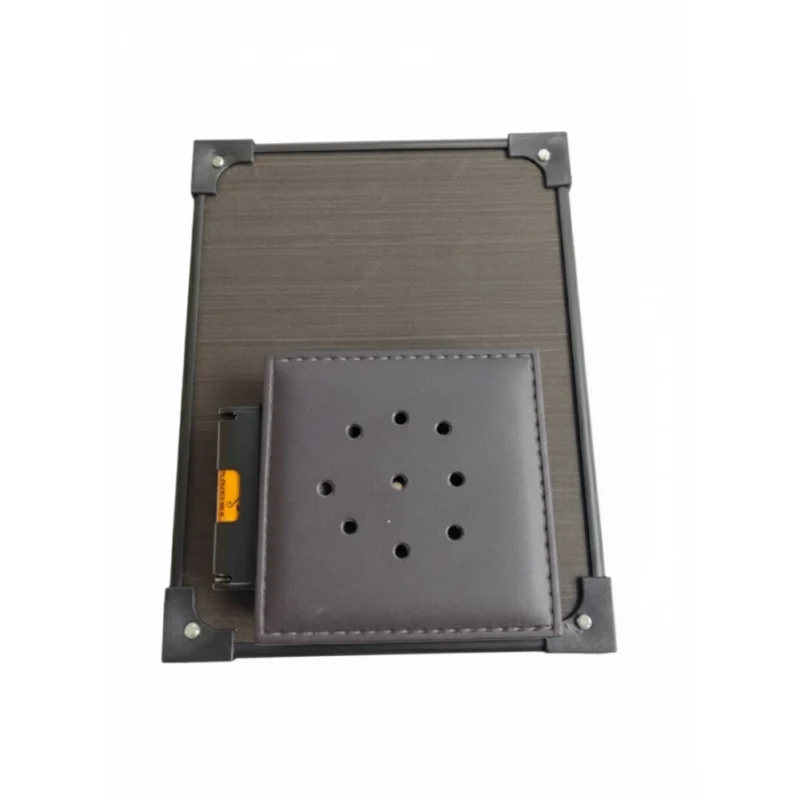 Alternative view of Wooden Lord Ganesha Table Top Devotional Player (Multicolor)