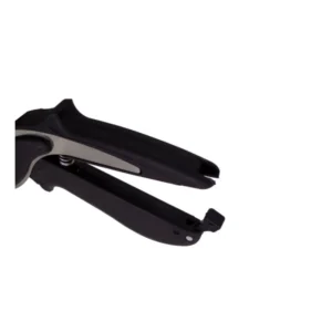 Alternative view of Pack of 3_ 2-in-1 Clever Cutter – Food Chopper Slicer Dicer Vegetable Fruit Cutter (Color: Assorted )