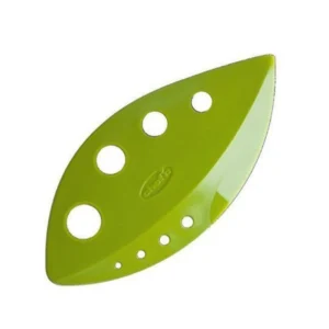 Pack Of_5 Vegetable And Herb Leaf Stripper – Plastic Kitchen Gadgets for Celery, Parsley And Cabbage (Color: Assorted )