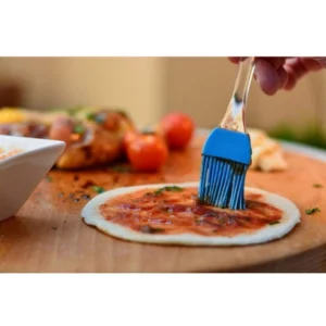 Alternative view of Pack Of 10_Silicone Oil Brush – Heat Resistant Cooking And Baking Basting Brush (Color: Assorted )