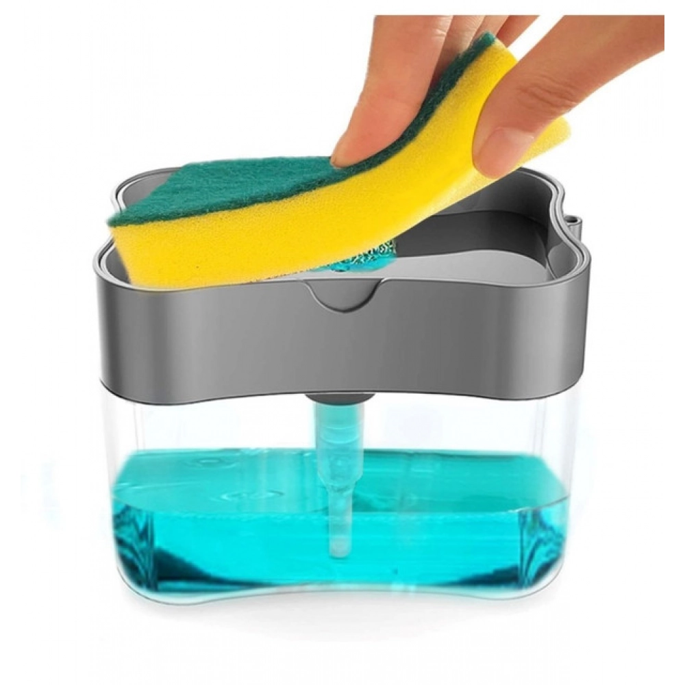 Pack Of 4_Soap Pump Dispenser – Refillable Liquid Soap And Lotion Bottle (Color: Assorted ) - Image 3