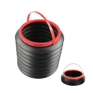 Pack Of 3_Foldable Dustbin – Portable And Space-Saving Trash Container (Color: Assorted )