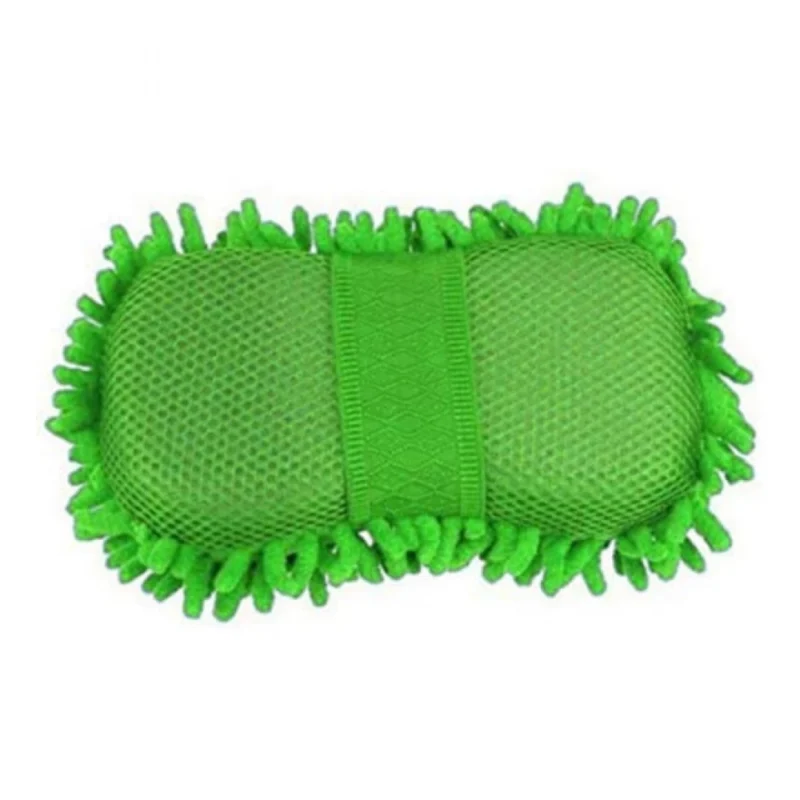 Alternative view of Pack Of 2_Car Wash Sponge – Soft And Absorbent Cleaning Sponge for Vehicles (Color: Assorted )