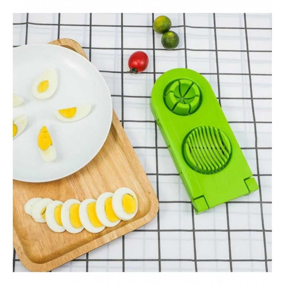 Pack of 2_2-in-1 Egg And Mushroom Slicer – (Color: Assorted ) - Image 2