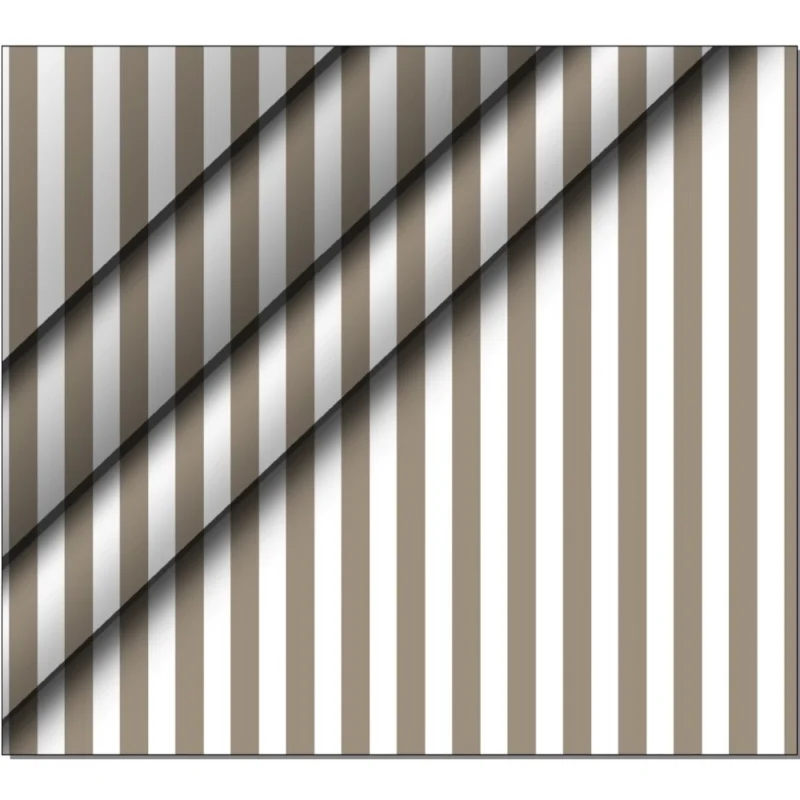 Alternative view of Men's Casual Floral Printed Cotton Blend Unstitched Shirt Fabric 1.6 Mtrs (Brown)