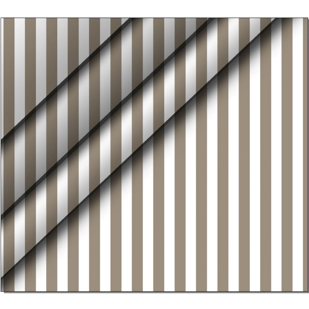 Men's Casual Floral Printed Cotton Blend Unstitched Shirt Fabric 1.6 Mtrs (Brown) - Image 2