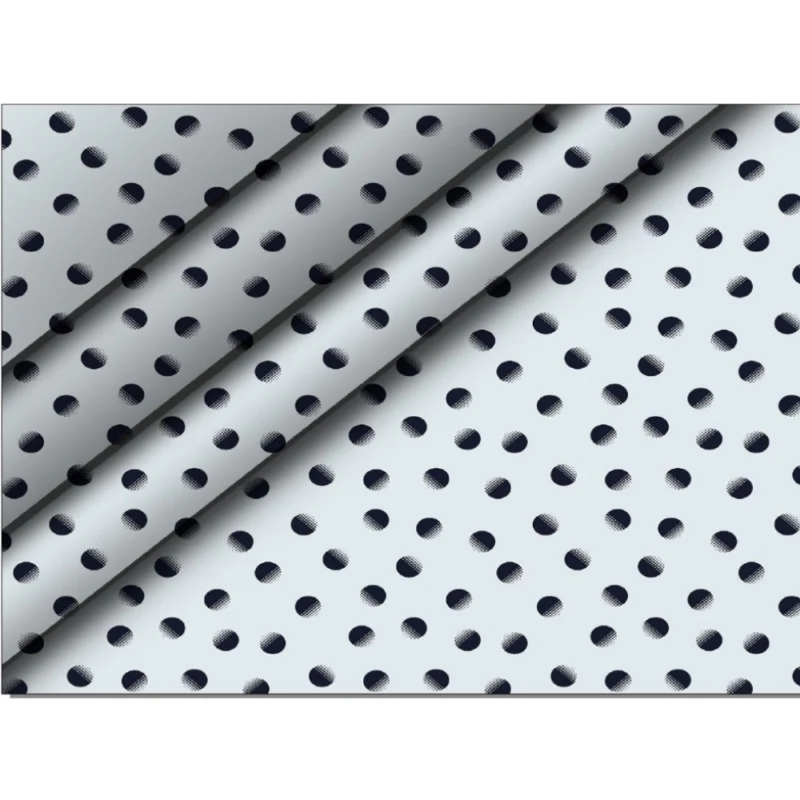 Alternative view of Men's Casual Floral Printed Cotton Blend Unstitched Shirt Fabric 1.6 Mtrs (White)